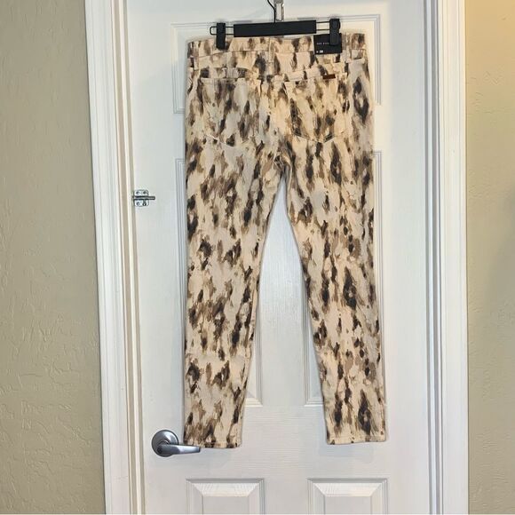 Joes Jeans The High Water Animal Print Joes Wild Collection Size 30 - Picture 2 of 12